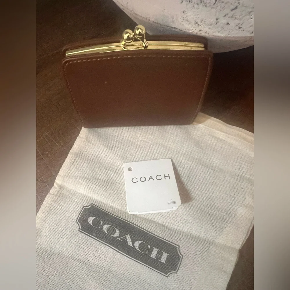 Coach Vintage Framed Coin Purse (NWT)